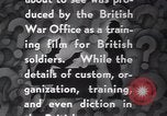 Image of British airmen United Kingdom, 1942, second 36 stock footage video 65675038076