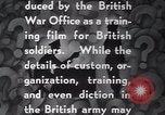Image of British airmen United Kingdom, 1942, second 37 stock footage video 65675038076
