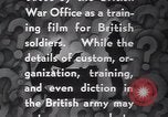 Image of British airmen United Kingdom, 1942, second 38 stock footage video 65675038076
