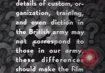 Image of British airmen United Kingdom, 1942, second 44 stock footage video 65675038076