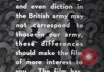 Image of British airmen United Kingdom, 1942, second 47 stock footage video 65675038076
