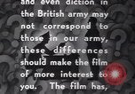 Image of British airmen United Kingdom, 1942, second 48 stock footage video 65675038076