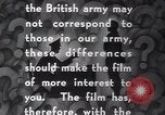Image of British airmen United Kingdom, 1942, second 49 stock footage video 65675038076