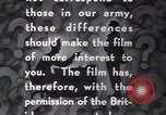 Image of British airmen United Kingdom, 1942, second 52 stock footage video 65675038076