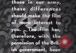 Image of British airmen United Kingdom, 1942, second 53 stock footage video 65675038076