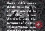 Image of British airmen United Kingdom, 1942, second 54 stock footage video 65675038076