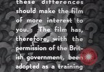 Image of British airmen United Kingdom, 1942, second 55 stock footage video 65675038076
