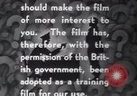 Image of British airmen United Kingdom, 1942, second 56 stock footage video 65675038076