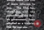 Image of British airmen United Kingdom, 1942, second 57 stock footage video 65675038076
