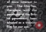 Image of British airmen United Kingdom, 1942, second 58 stock footage video 65675038076