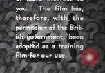 Image of British airmen United Kingdom, 1942, second 59 stock footage video 65675038076