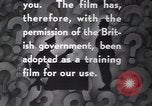 Image of British airmen United Kingdom, 1942, second 60 stock footage video 65675038076