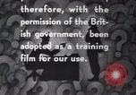 Image of British airmen United Kingdom, 1942, second 61 stock footage video 65675038076