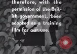 Image of British airmen United Kingdom, 1942, second 62 stock footage video 65675038076