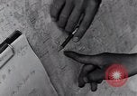 Image of North Korean prisoner South Korea, 1951, second 14 stock footage video 65675038078