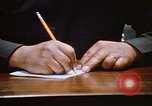 Image of North Vietnamese interrogation United States USA, 1973, second 14 stock footage video 65675038090