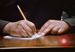 Image of North Vietnamese interrogation United States USA, 1973, second 15 stock footage video 65675038090