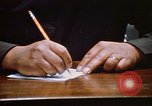 Image of North Vietnamese interrogation United States USA, 1973, second 16 stock footage video 65675038090