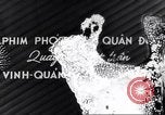 Image of Vietcong soldiers in Vietnam War Vietnam, 1966, second 62 stock footage video 65675038093