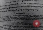 Image of North Vietnamese propaganda Vietnam War Vietnam, 1966, second 59 stock footage video 65675038096
