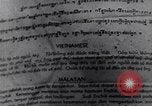 Image of North Vietnamese propaganda Vietnam War Vietnam, 1966, second 60 stock footage video 65675038096