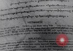 Image of North Vietnamese propaganda Vietnam War Vietnam, 1966, second 62 stock footage video 65675038096
