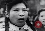 Image of North Vietnamese propaganda meeting Vietnam, 1966, second 1 stock footage video 65675038097