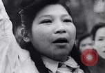 Image of North Vietnamese propaganda meeting Vietnam, 1966, second 3 stock footage video 65675038097