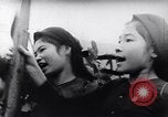 Image of North Vietnamese propaganda meeting Vietnam, 1966, second 5 stock footage video 65675038097