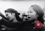 Image of North Vietnamese propaganda meeting Vietnam, 1966, second 6 stock footage video 65675038097