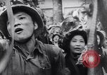 Image of North Vietnamese propaganda meeting Vietnam, 1966, second 7 stock footage video 65675038097