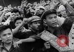 Image of North Vietnamese propaganda meeting Vietnam, 1966, second 10 stock footage video 65675038097