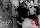 Image of North Vietnamese propaganda meeting Vietnam, 1966, second 12 stock footage video 65675038097