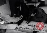 Image of North Vietnamese propaganda meeting Vietnam, 1966, second 16 stock footage video 65675038097