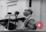 Image of North Vietnamese propaganda meeting Vietnam, 1966, second 20 stock footage video 65675038097