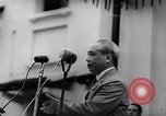 Image of North Vietnamese propaganda meeting Vietnam, 1966, second 21 stock footage video 65675038097