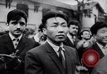 Image of North Vietnamese propaganda meeting Vietnam, 1966, second 22 stock footage video 65675038097