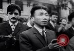 Image of North Vietnamese propaganda meeting Vietnam, 1966, second 23 stock footage video 65675038097