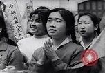 Image of North Vietnamese propaganda meeting Vietnam, 1966, second 25 stock footage video 65675038097