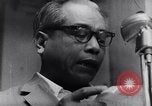 Image of North Vietnamese propaganda meeting Vietnam, 1966, second 26 stock footage video 65675038097