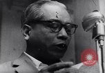 Image of North Vietnamese propaganda meeting Vietnam, 1966, second 27 stock footage video 65675038097
