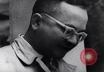 Image of North Vietnamese propaganda meeting Vietnam, 1966, second 37 stock footage video 65675038097