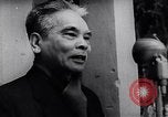 Image of North Vietnamese propaganda meeting Vietnam, 1966, second 38 stock footage video 65675038097