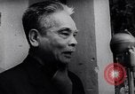 Image of North Vietnamese propaganda meeting Vietnam, 1966, second 40 stock footage video 65675038097