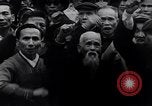 Image of North Vietnamese propaganda meeting Vietnam, 1966, second 41 stock footage video 65675038097