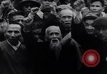 Image of North Vietnamese propaganda meeting Vietnam, 1966, second 42 stock footage video 65675038097