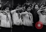 Image of North Vietnamese propaganda meeting Vietnam, 1966, second 43 stock footage video 65675038097