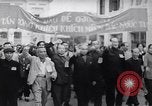 Image of North Vietnamese propaganda meeting Vietnam, 1966, second 47 stock footage video 65675038097