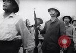 Image of North Vietnamese propaganda meeting Vietnam, 1966, second 49 stock footage video 65675038097