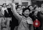 Image of North Vietnamese propaganda meeting Vietnam, 1966, second 50 stock footage video 65675038097